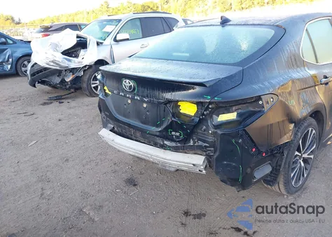 2019 Toyota Camry Se из США, поврежденный, VIN 4T1B11HK8KU212881